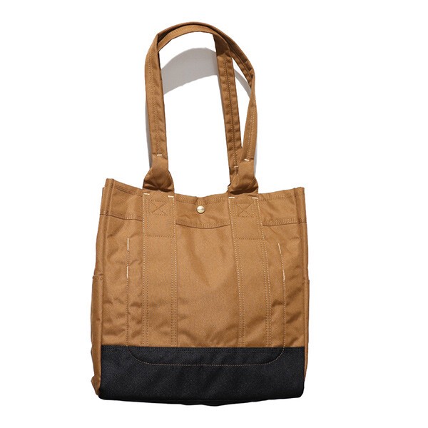 Tote Bag Brown CARHARTT black Carhartt | Import Japanese products