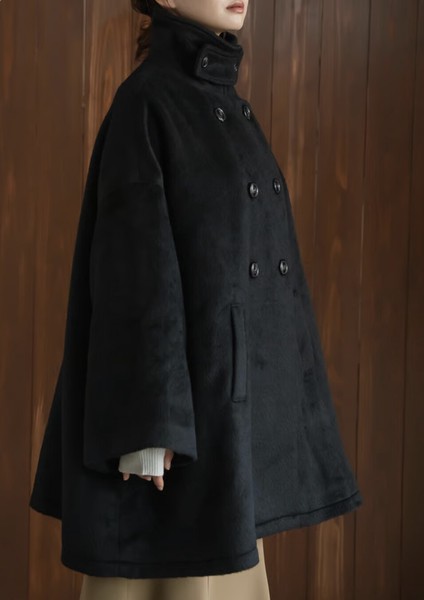 70%オフでお得に買 Stand collar shaggy coat erme musashi | www