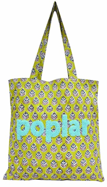 Tote Bag Embroidered | Import Japanese products at wholesale 