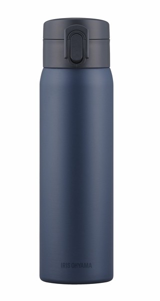 アイリスオーヤマ マグボトル SDGS ステンレスケータイボトル ワンタッチ 500ml / 生活雑貨 食器・キッチン お弁当グッズ 水筒
