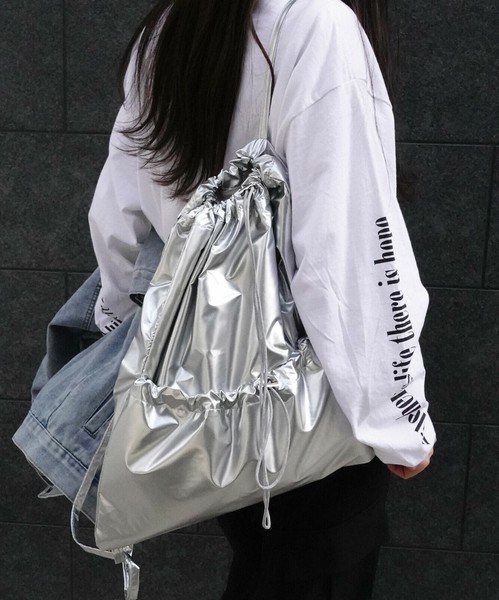 半額満載！スーパーSALE グランドセール！ treat ナップサック 2024 bag summer ürself トップス
