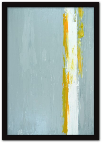 インテリアアート/abstract painting 20 / 家具・インテリア アートフレーム