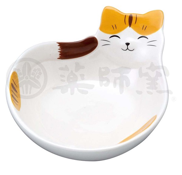 日本の風情 心なごむ微笑ましい「和楽づくし」 猫びより ボール(とら) / 生活雑貨 食器・キッチン 皿 大皿･中皿