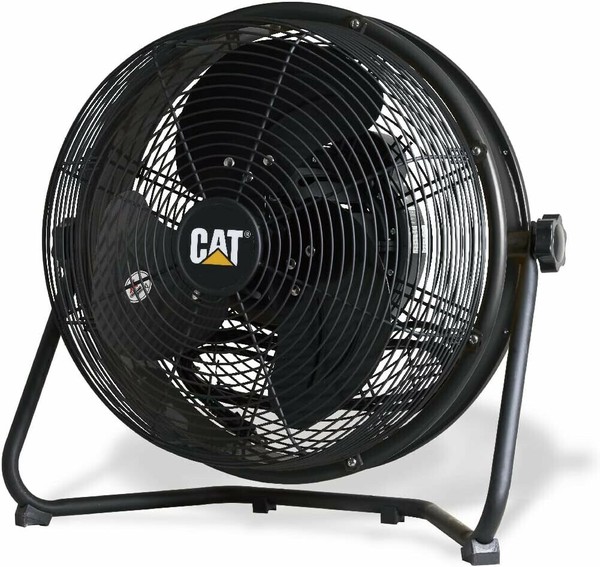 キャタピラー CAT 工場扇 35cm 業務用 扇風機 壁掛け 床置き