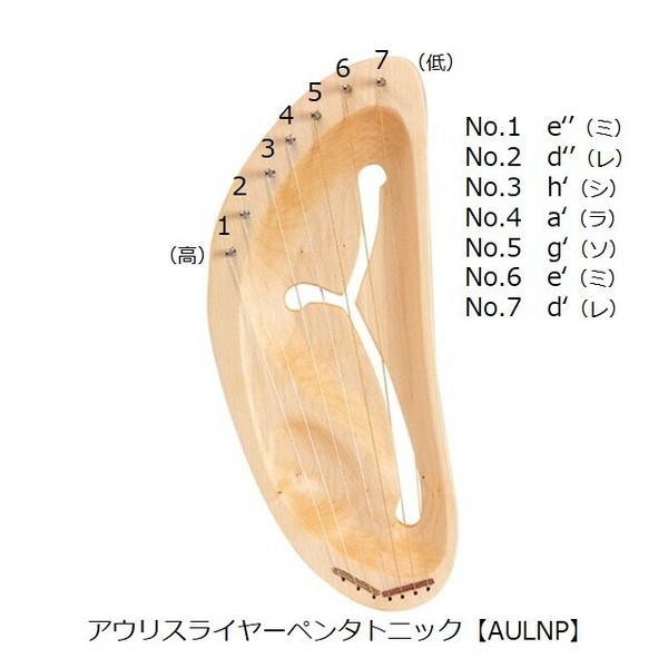 アウリスライヤー（キンダーハープ/ペンタトニック ）AULNP/AULOP兼用（弦販売）【木製】【楽器】【ギフト】の商品ページ｜卸・仕入れサイト【スーパーデリバリー】