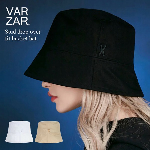 [VARZAR] 韓国☆Stud drop over fit bucket Hat 全6色 Amazon | [VARZAR] Stud Drop Over Fit Poly Bucket Hat