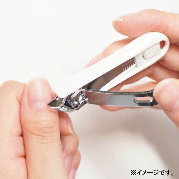 さかむけ切造(きるぞう) さかむけ切り つめヤスリ付 ホワイト SE