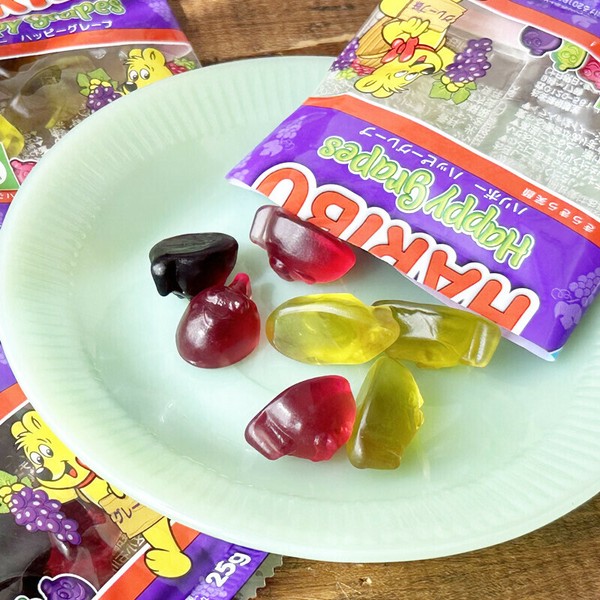 HARIBO ハリボー ハッピーグレープ 標準42袋入 個包装 グミ