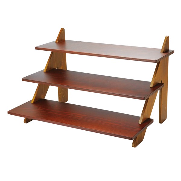 Store Display Fixture Brown Stand Made in Japan | Import Japanese products  at wholesale prices - SUPER DELIVERY