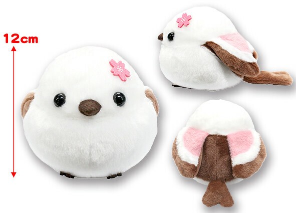 予約販売：3月再入荷】◇ふくふくシマエナガST桜しまゑ ぬいぐるみの商品ページ｜卸・仕入れサイト【スーパーデリバリー】