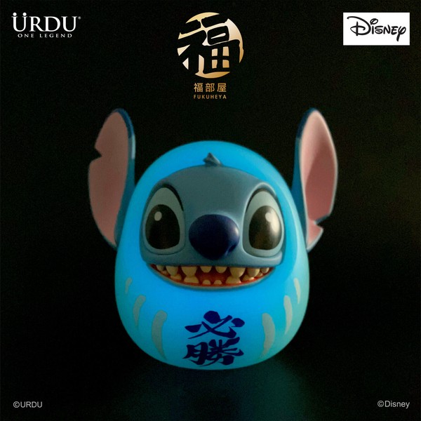 フィギュア} Urdu Disney Fukuheya Stitch Lucky Blind box