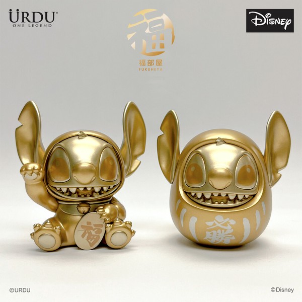フィギュア} Urdu Disney Fukuheya Stitch Lucky Blind box