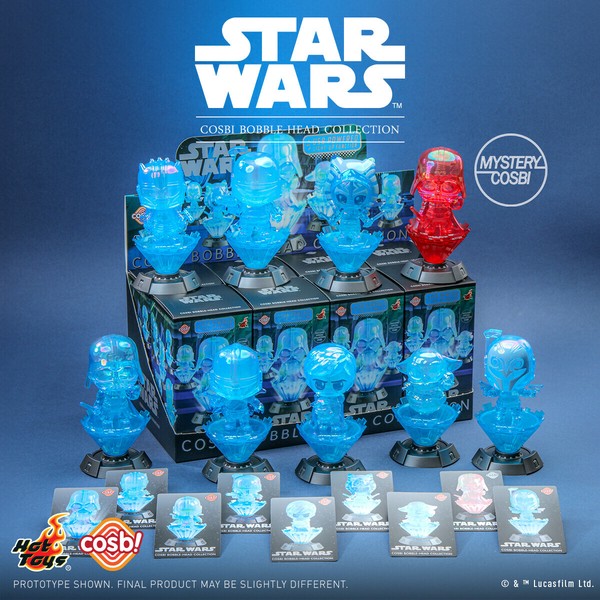 今だけの限定セール フィギュア} Star Wars スターウォーズ ホログラム コスビ アメコミ