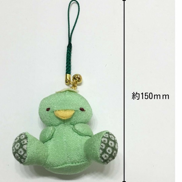 まとめ売り ゆるキャラストラップ マスコット 根付け かっぱ