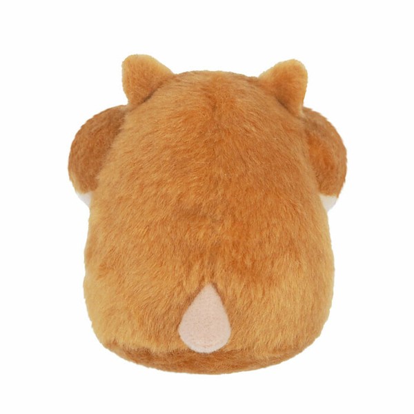もごもごはむすた〜 MGH01 ごーるでんさん ぬいぐるみ