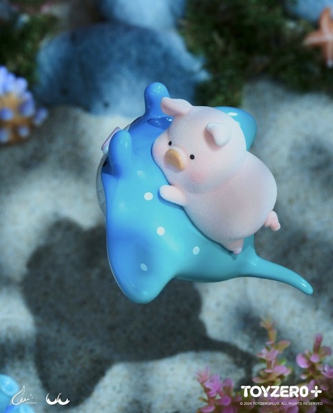フィギュア】子豚Lulu lulu the piggy x Cici story's Ocean
