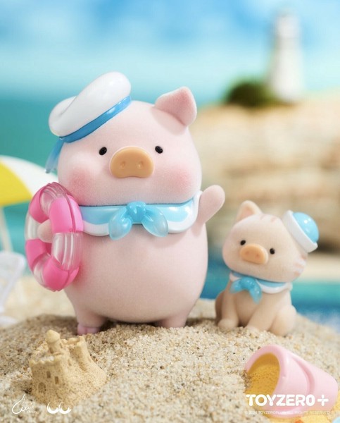 バラ売り⭕️ 子豚のlulu Ocean LULU THE PIGGY フィギュア】子豚Lulu lulu the piggy x Cici story's Ocean