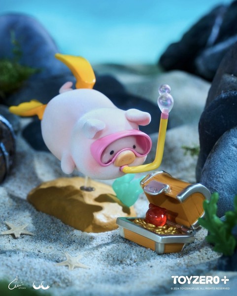 バラ売り⭕️ 子豚のlulu Ocean LULU THE PIGGY Amazon.co.jp: Lulu the piggy - Ocean Blind Box (1) : ホビー