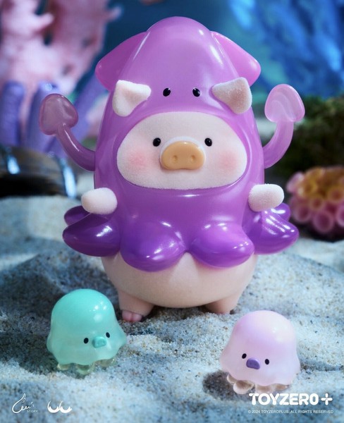 フィギュア】子豚Lulu lulu the piggy x Cici story's Ocean