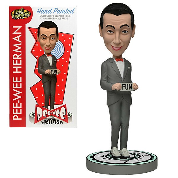 Amazon.com: NECA - Pee-wee Herman - Head Knocker : Video Games