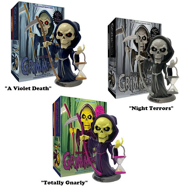 【お気にいる】 the Grimm Reaper グリム】フィギュアの商品 【死神 Terror Tiny SF・ファンタジー・ホラー
