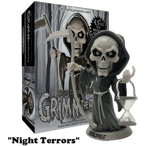 Grimm the Reaper フィギュア 4.5インチ 2体2色 セット - メルカリ