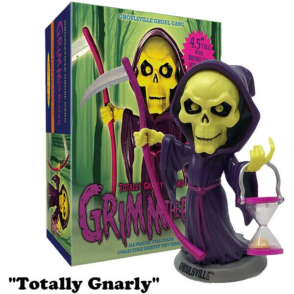 高速 割引 平日 Grimm the Reaper Tiny Terror 【死神 グリム】フィギュアの商品 SF・ファンタジー・ホラー