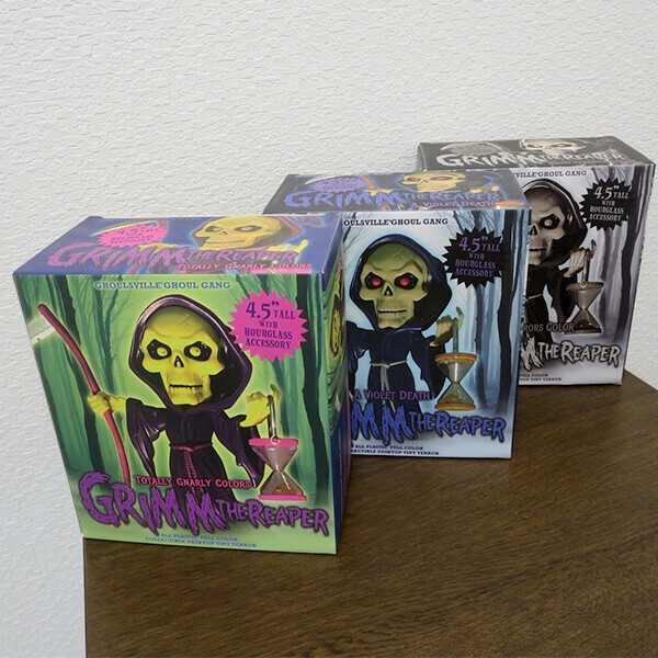 Grimm the Reaper Tiny Terror 【死神 グリム】フィギュアの商品