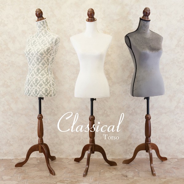 Store Display Female Torso Mannequins | Import Japanese products at  wholesale prices - SUPER DELIVERY