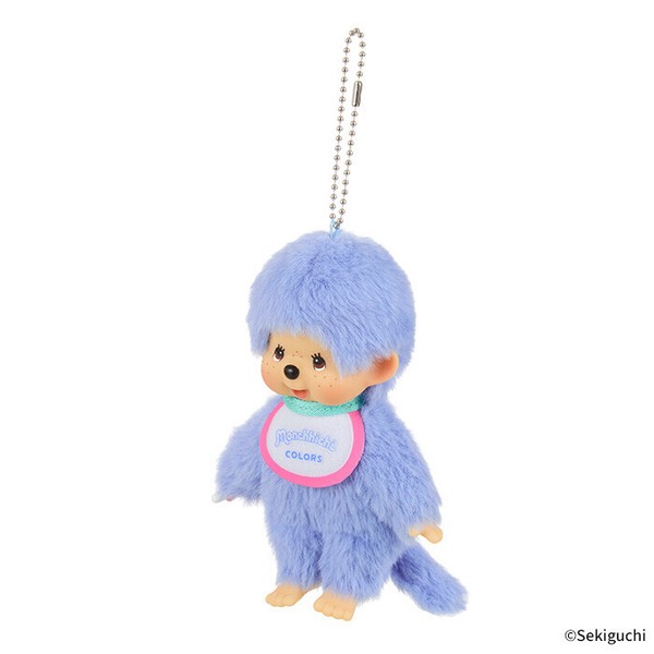 モンチッチ COLORS 新色 3色セット ブルー ミントグリーン