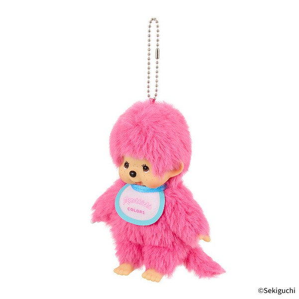 Pink monchichi online