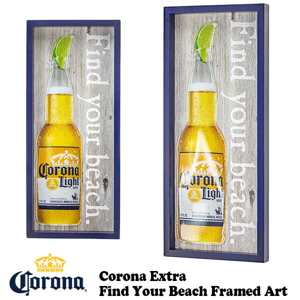 Coroma コロナビールパブミラー コロナビール パブミラー （Corona LA CERVEZA MAS FINA