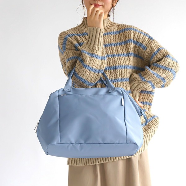 2024秋冬】【即納】【再入荷】がま口ボストン バッグ 大容量
