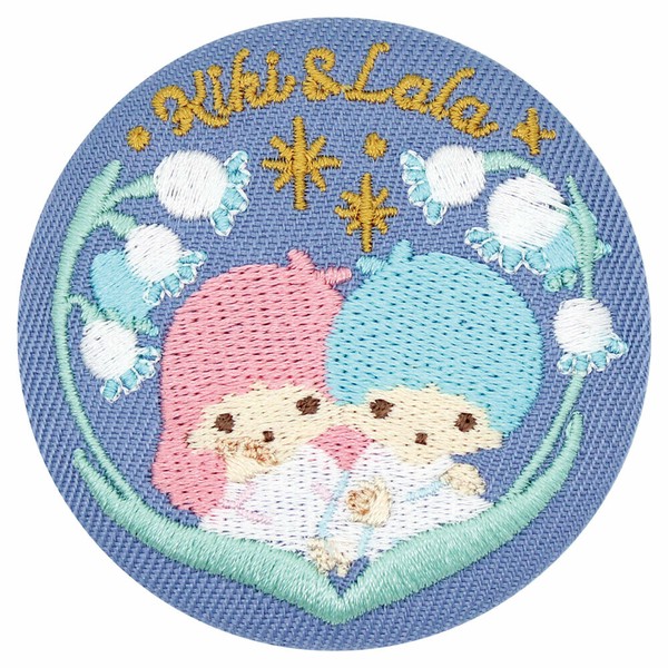 5月下旬入荷 サンリオキャラクターズ トレーディング花言葉刺繍