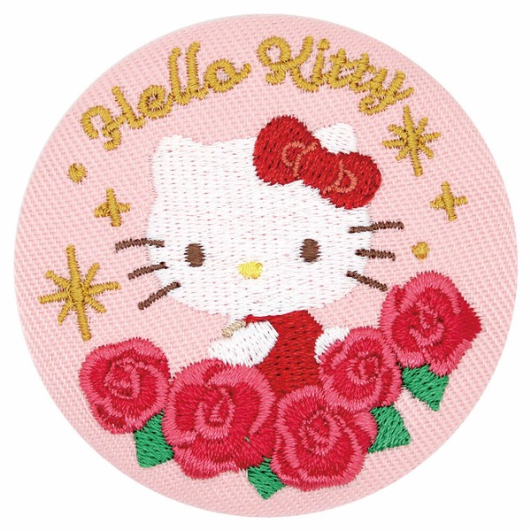 5月下旬入荷 サンリオキャラクターズ トレーディング花言葉刺繍