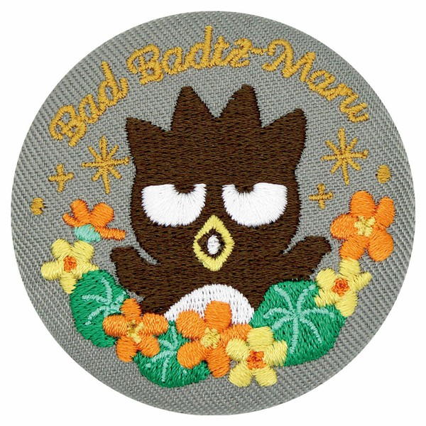 5月下旬入荷 サンリオキャラクターズ トレーディング花言葉刺繍