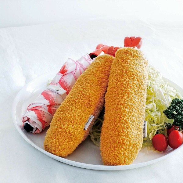 意外とおしゃれなエビフライ折りたたみ傘の商品ページ｜卸