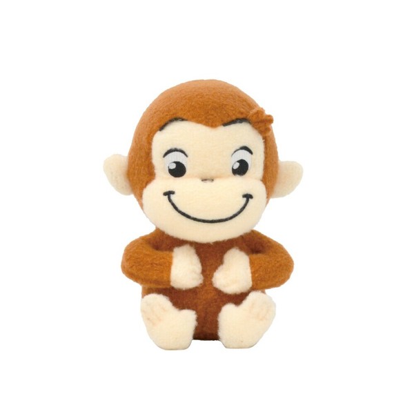 おさるのジョージ TOYSTYLE 羊毛風ぬいぐるみ18cm おさるのジョージ TOYSTYLE 羊毛風ぬいぐるみ18cm