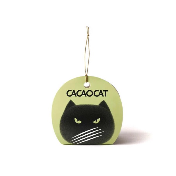 CACAOCAT ヘーゼルナッツ 2個入り チョコレート ねこギフトの