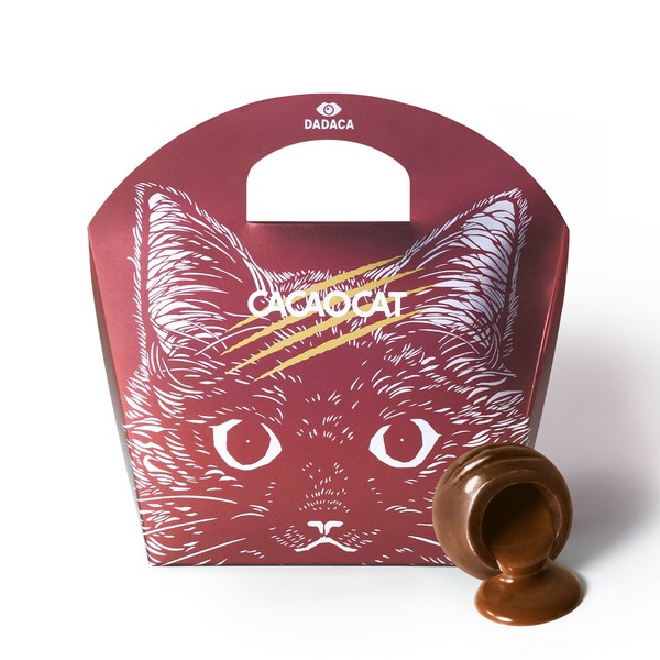 CACAOCAT ミルク 5個入り チョコレート ねこギフトの商品ページ