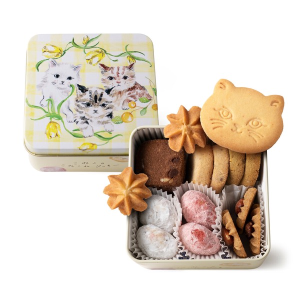 【期間限定】 こねこのこねこねクッキーmini Friendsの商品ページ｜卸・仕入れ 菓子