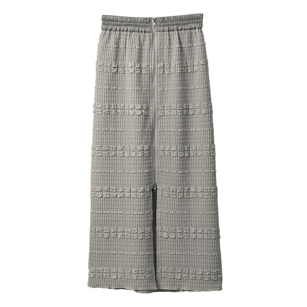 Skirt Puffy Jacquard Narrow Skirt Front/Rear 2-way Front Zipper | Import  Japanese products at wholesale prices - SUPER DELIVERY