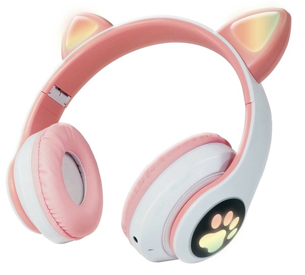 ワイヤレス猫耳ヘッドフォン ヘッドホン IB-301の商品ページ｜卸