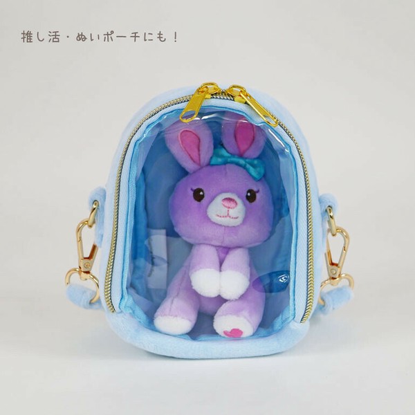 大人女性の サンリオ ミニ ポーチ ぬいぐるみ 推し活 推し事 痛 ぬいポーチ ポーチ