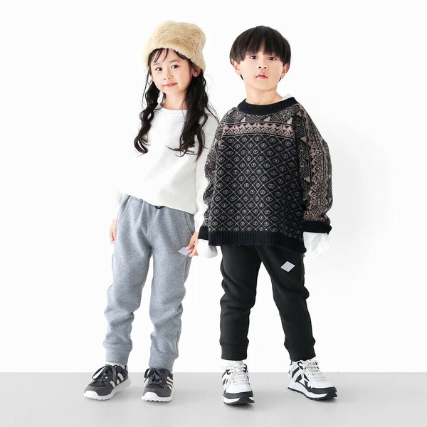 Kids' Full-Length Pant Flip Side Fleece 90cm ~ 160cm