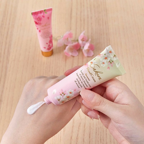 サクラCC ハンドクリーム【桜の香り】の商品ページ｜卸・仕入れ