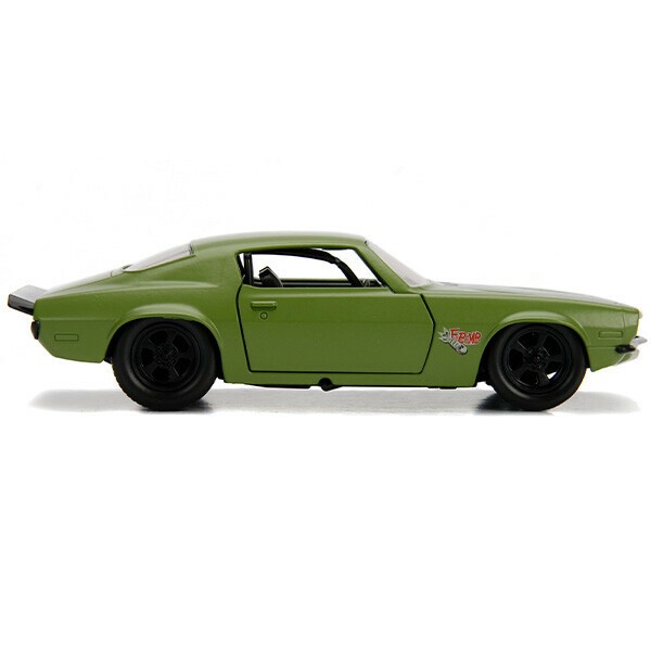JADATOYS 1:32 ワイルドスピードダイキャストカー 1973 CHEVY