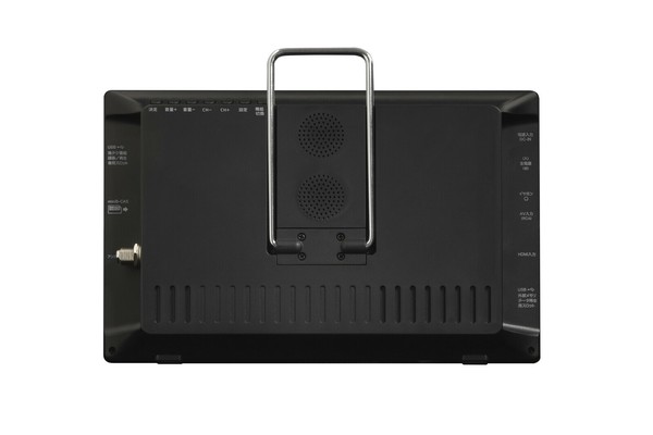 OVERTIME 9インチ録画機能付きポータブルテレビ OT-PFT90TE OVERTIME OT PFT90TE 9インチ録画機能付きポータブルTV ブラック