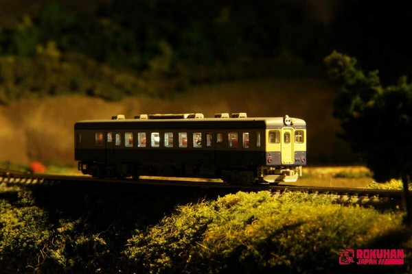 ROKUHAN KIHA52-100 T009-4 国鉄旧標準色 T009-4 キハ52形100番代 国鉄旧標準色 (KIHA 52-100 Early