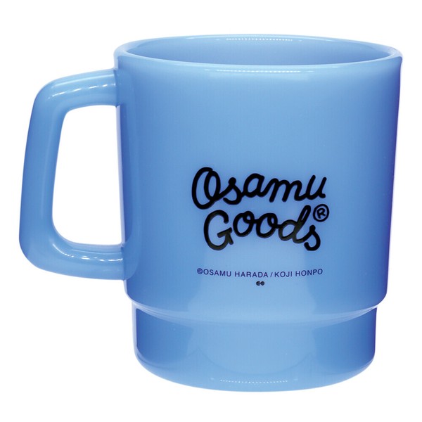 OSAMU GOODS(オサムグッズ)】プラスチックマグ CAT/BLの商品